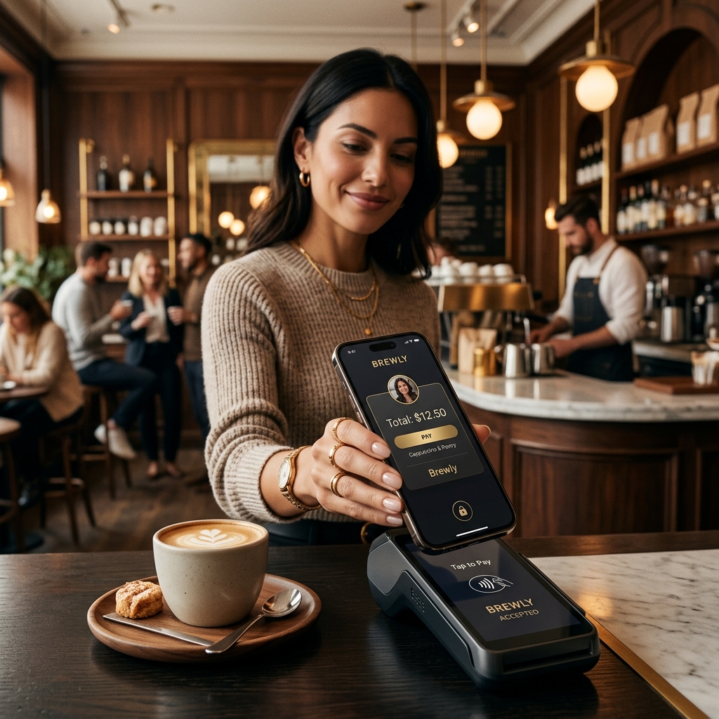 Coffee Pay App Experience